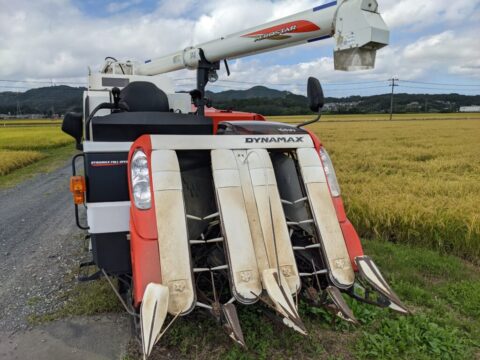 コンバインの紹介