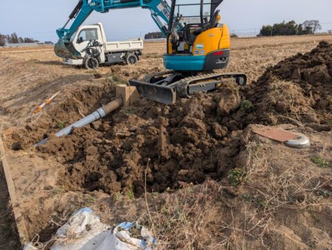 田んぼの修繕2026